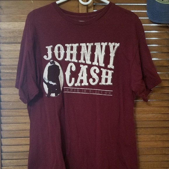 Zion Rootswear Tops - Johnny Cash 100% Cotton T-Shirt NWOT! Zion Rootswear Tops - Johnny Cash 100% Cotton T-Shirt NWOT!